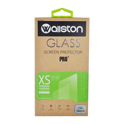 Wallston Tempered Glass Screen Protector for Galaxy A3 [0.3 mm]