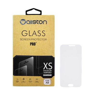 Wallston Ultrathin Tempered Glass Screen Protector for Samsung A8
