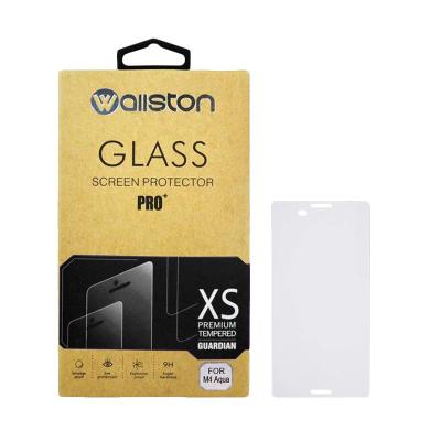 Wallston Ultrathin Tempered Glass Screen Protector for Sony Xperia M4 Aqua