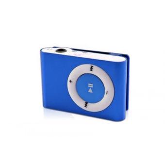 Wanky Mini MP3 Player - Biru  