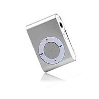 Wanky Mini MP3 Player - Silver  