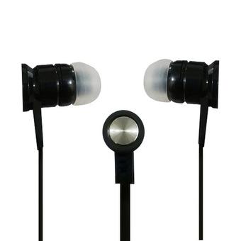 Wanky Stereo Headset For Smartfren Andromax - Hitam  