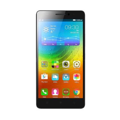 Weekend Deal - Lenovo A7000 Plus Special Edition Hitam Smartphone [2 GB/16 GB]
