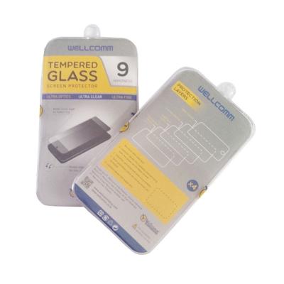 Wellcome Tempered Glass Screen Protector for Samsung Galaxy S4
