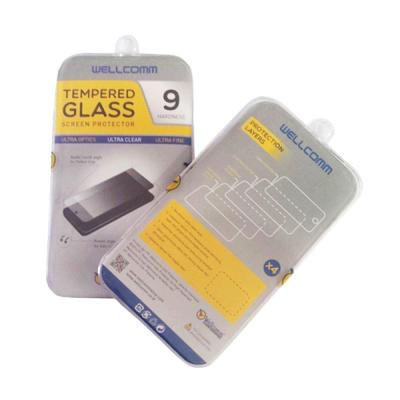 Wellcome Tempered Glass Screen Protector for Samsung Galaxy Note 3