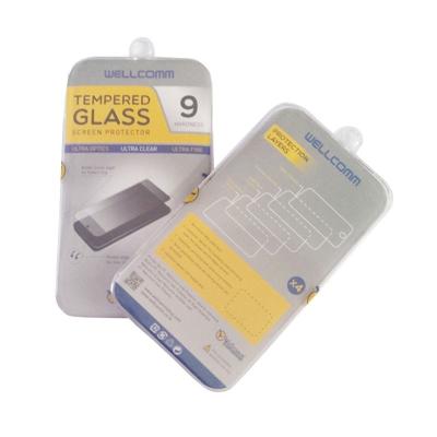 Wellcome Tempered Glass Screen Protector for Zenfone 4S