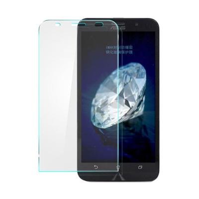 Wellcomm Tempered Glass Screen Protector For Asus Zenfone 2 [5.5 inch]