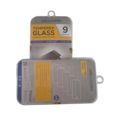 Wellcommm tempered Glass Screen Protector for Samsung Galaxy Core Prime