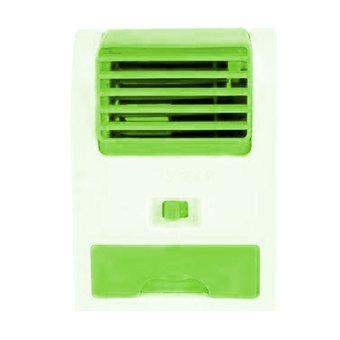 Whiz Mini Fan Air Conditioner AC Duduk Portable - Hijau  