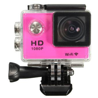 Wifi 1080P SJ5000 Sport Camera (Pink) (Intl)  