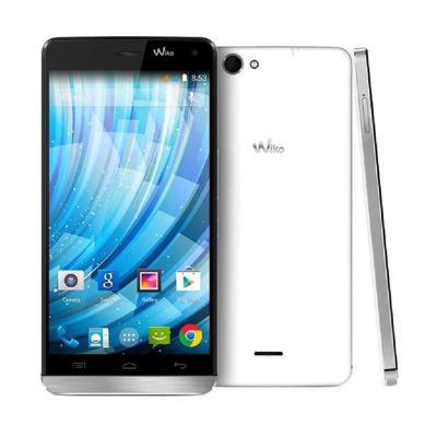 Wiko Getaway White Smartphone [16 GB/Dual Sim]