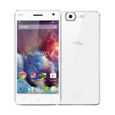 Wiko Highway 4G White Smartphone [16 GB/Micro Sim]