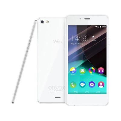Wiko Highway Pure Nano Sim White Smartphone [4G/16 GB]