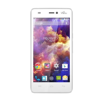 Wiko Highway Signs White Smartphone [8 GB/Dual Sim]