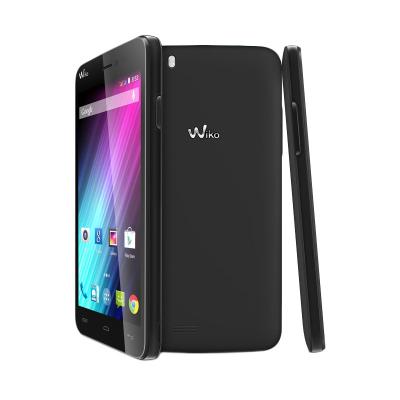 Wiko Lenny Black Smartphone [4 GB/Dual Sim]