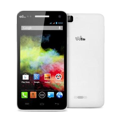 Wiko Rainbow S5501 White Smartphone