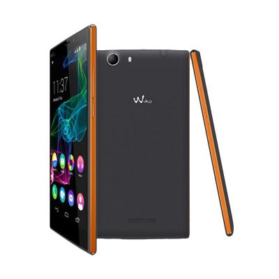 Wiko Ridge Fab 4G Black Gold Smartphone [16 GB/Dual Sim]