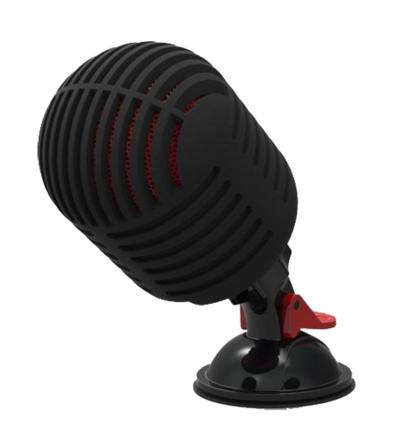 Wime I-sing Bluetooth Speaker - Hitam