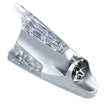 Windproof - Lampu Sirip Hiu Tenaga Angin / Untuk Semua Mobil - Silver  