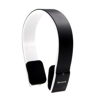 Winliner 2.4G NFC Wireless V3.0 EDR 2CH Stero Audio Headset with Mic and Bluetooth for iPhone and iPad (Black)  