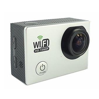 Winliner ACC-B-05 Sports Action Camera DV 170 degree Wide Angle Lens 1080P HD (Silver) (Intl)  