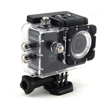 Winliner ACC-B-19 Waterproof Sport Action Camera (Black) (Intl)  