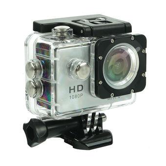 Winliner ACC-S-19 Waterproof Sport Action Camera (Silver) (Intl)  
