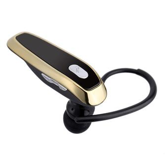 Wireless Bluetooth 3.0 Headset (Black/Gold) (Intl)  