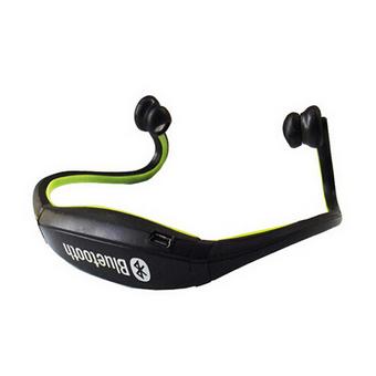 Wireless Bluetooth 3.0 Headset (Green) (Intl)  