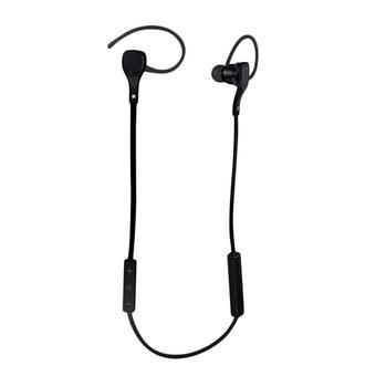 Wireless Bluetooth 3.0 Sports Stereo In-ear Headphones with Microphone Handsfree Calling (Black) (Intl)  