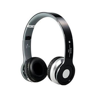 Wireless Bluetooth 4.0 Headphones (Black) (Intl)  