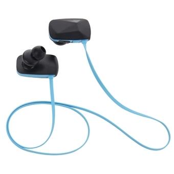 Wireless Bluetooth 4.1 Stereo Sport Earphone with Mic and Volume & Phone Answer Control for iPhone 6 & 6S, Samsung Galaxy S6 / S5 / Note 5 / Note 4, HTC, Sony (Blue)  