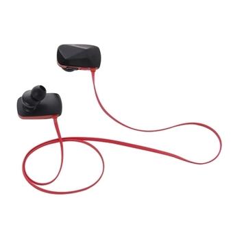 Wireless Bluetooth 4.1 Stereo Sport Earphone with Mic and Volume & Phone Answer Control for iPhone 6 & 6S, Samsung Galaxy S6 / S5 / Note 5 / Note 4, HTC, Sony (Red)  