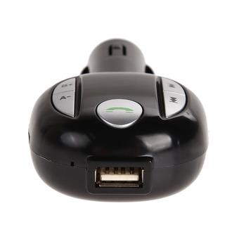 Wireless Bluetooth BT FM Transmitter Modulator Car Kit MP3 Player (Black)  