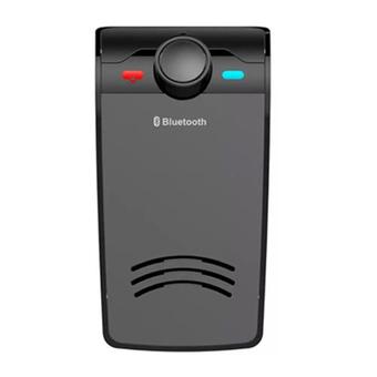 Wireless Bluetooth Handsfree Speaker Car Music Player for Smartphone - BT-828 - Hitam  