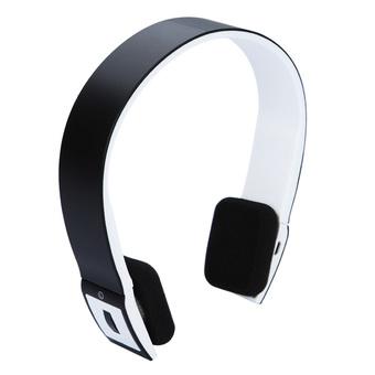 Wireless Bluetooth Headset (Black/White) (Intl)  