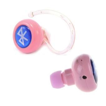 Wireless Bluetooth Headset (Pink) (Intl)  