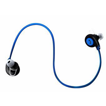 Wireless Bluetooth Sport Stereo Headphone for Samsung LG (Black) (Intl)  