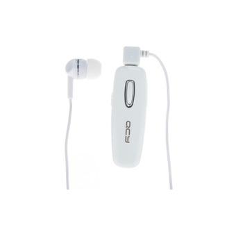 Wireless Bluetooth Stereo Noise Cancelling Headset Business Type for Cell Phones and Tablet (White)(INTL)  