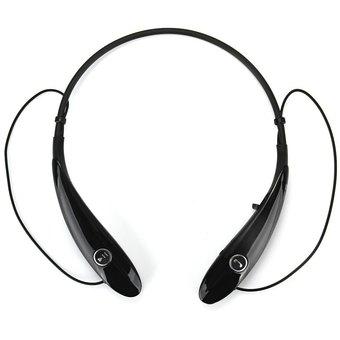 Wireless Headphone for Smartphone Tablet PC (Black) (Intl)  
