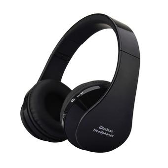 Wireless Stereo Bluetooth Headphone (Black) (Intl)  