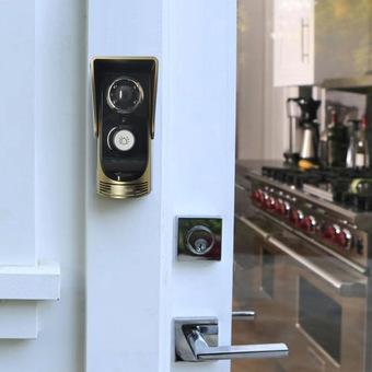 Wireless WiFi Remote Video Camera Door Phone Doorbell Intercom Dold (Intl)  