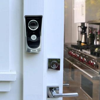 Wireless WiFi Remote Video Camera Door Phone Doorbell Intercom Silver (Intl)  