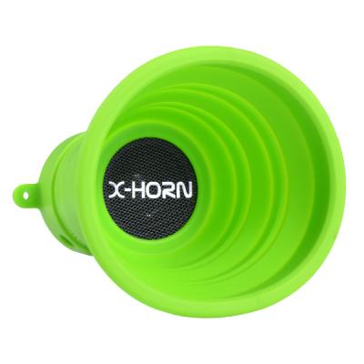 X-Horn Portable Bluetooth Speaker VC-BT01- Green