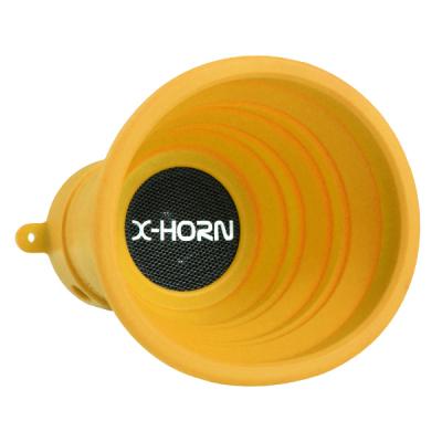 X-Horn Portable Bluetooth Speaker VC-BT01 - Yellow