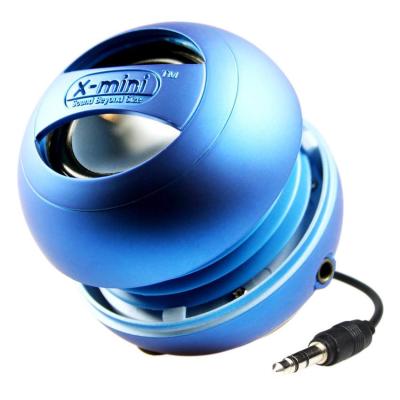 X-Mini Mini II XAM4 Portable Capsule Speaker - Biru