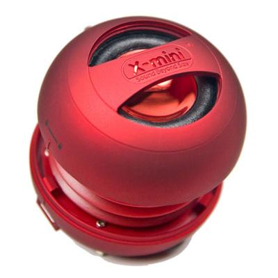 X-Mini Mini II XAM4 Portable Capsule Speaker - Merah