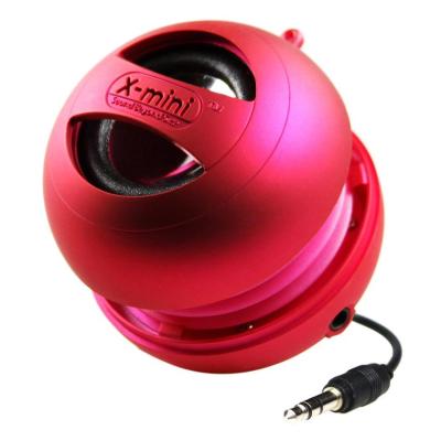 X-Mini Mini II XAM4 Portable Capsule Speaker - Pink