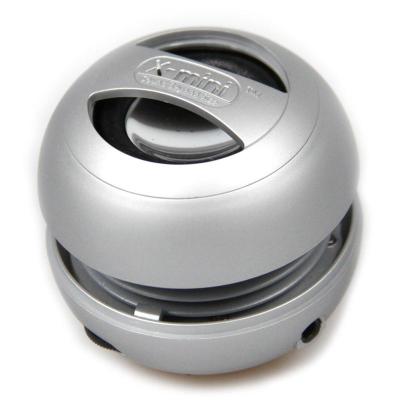 X-Mini Mini II XAM4 Portable Capsule Speaker - Silver