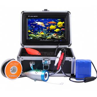 XCSource 7" HD 3 Mega Pixel HD LCD Video Camera HD 800TVL lines System Professional Fish Finder Lines Underwater Camera PS041  